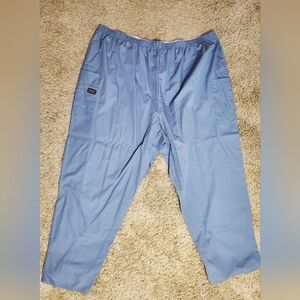 Cherokee Workwear Women's 4-Pocket Elastic Waist Utility Scrub Pants